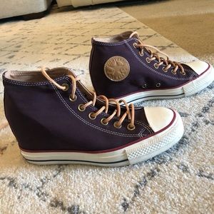 Converse Wedge Sneakers